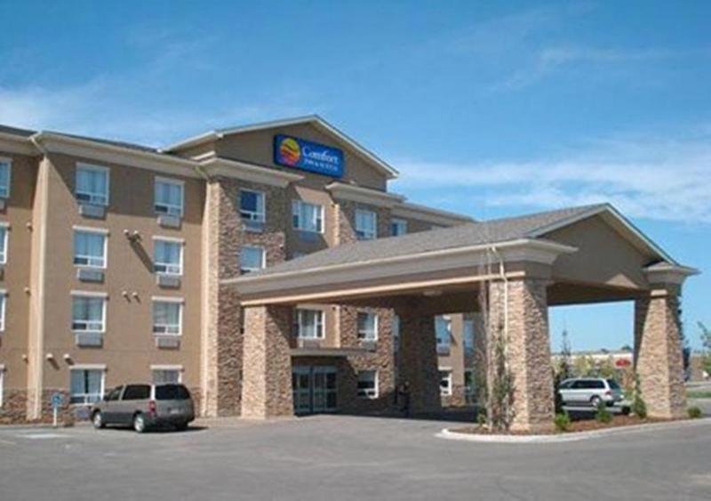 Comfort Inn & Suites Airdrie Εξωτερικό φωτογραφία